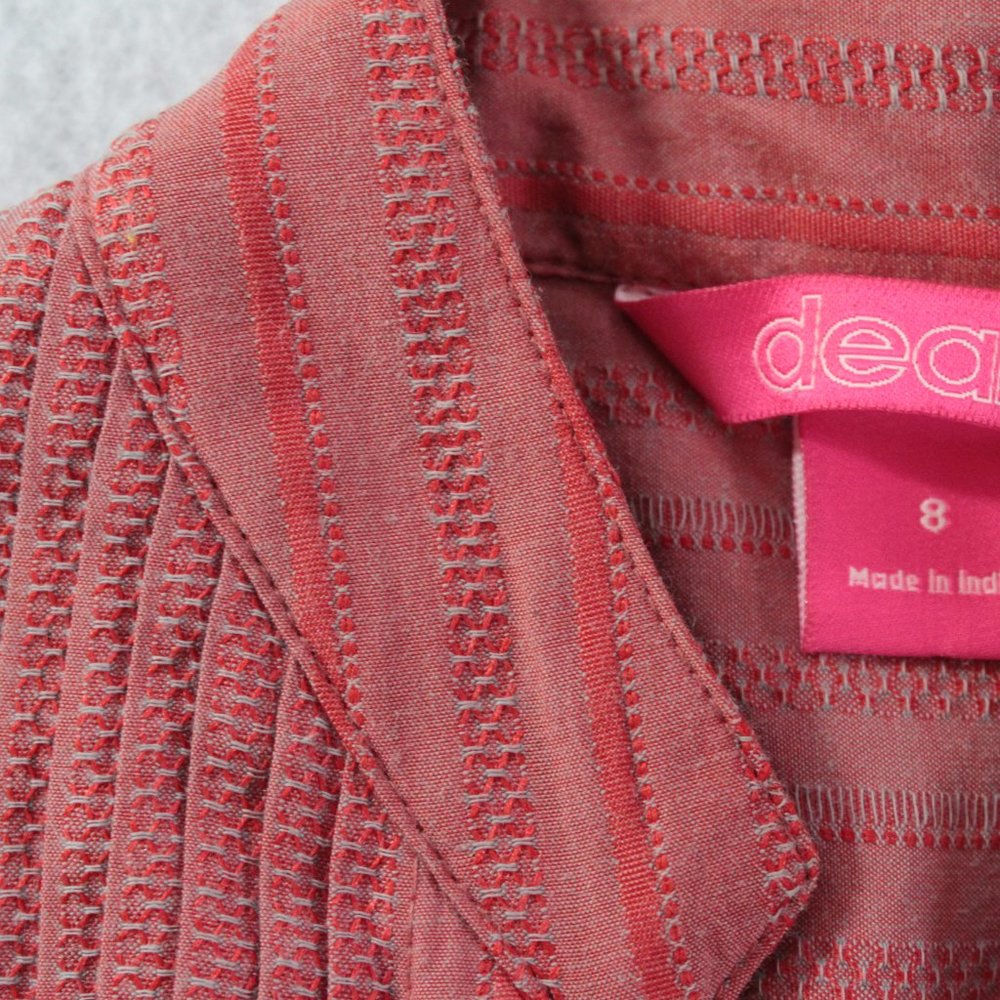 Mod Ruffle Shirt Dress - Picture 2 of 7